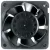 NMB 06025VA-12N-CM DC 12V 0.35A 4 Wires Axial Cooling Fan