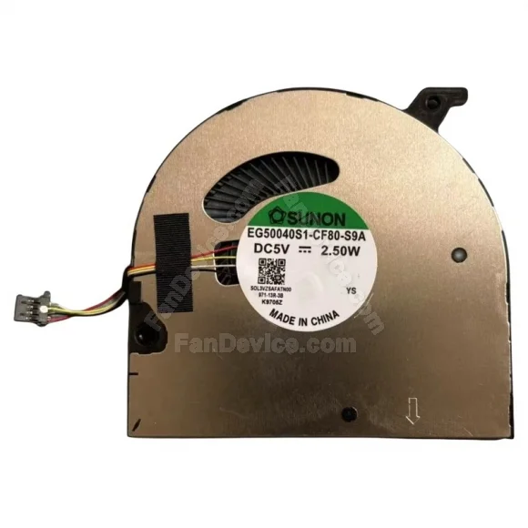 Acer Chromebook Spin13 Cp713-1wn N18Q2 EG50040S1-CF80-S9A Cooling Fan
