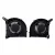 CPU & GPU Fan for GIGABYTE AERO 16 17 YE5 XE5 RP86YE RP87YE5 FP2F FP2D