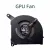 CPU & GPU Fan for GIGABYTE AERO 16 17 YE5 XE5 RP86YE RP87YE5 FP2F FP2D