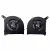 CPU & GPU Fan for GIGABYTE AERO 16 17 YE5 XE5 RP86YE RP87YE5 FP2F FP2D