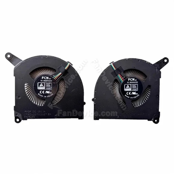 CPU & GPU Fan for GIGABYTE AERO 16 17 YE5 XE5 RP86YE RP87YE5 FP2F FP2D