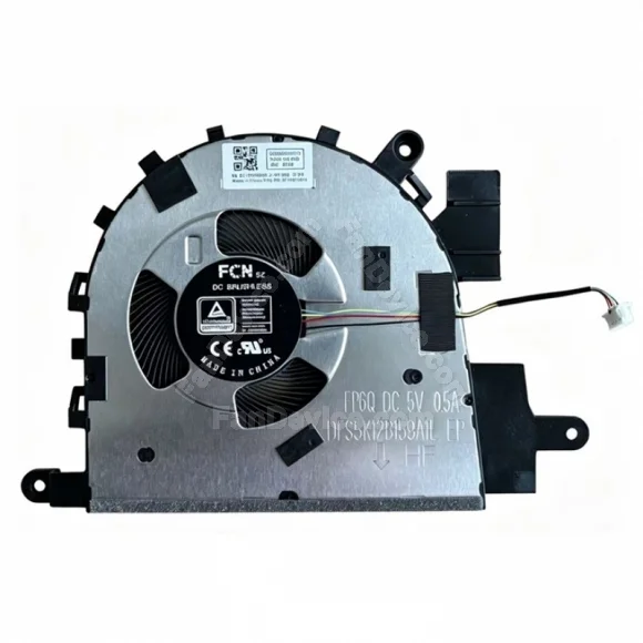 CPU Fan for Lenovo IdeaPad 15IAU7 82QD 15ALC7 82R4 5F10S14012 5F10S14013