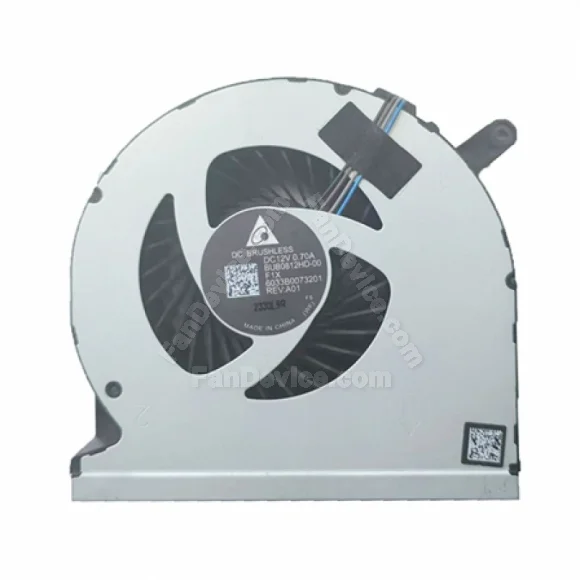Cooling Fan for HP T740 Thin Client BUB0812HD-00F1X
