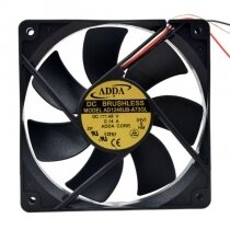 ADDA AD1248UB-A73GL DC 48V 0.14A 12025 Axial Brushless Cooling Fan