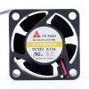 Y.S. Tech FD124020EB DC 12V 0.12A 2 Wires Axial Cooling Fan