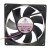 Bi-Sonic BP922512H DC 12V 0.32A 2 Wires Axial Cooling Fan