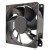 Bi-Sonic BP922512H DC 12V 0.32A 2 Wires Axial Cooling Fan