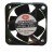 SUPERRED CHD5012EB DC 12V 0.33A 2 Wires Axial Cooling Fan