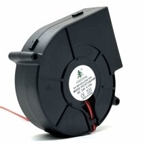 FONSONING FSY9733B24M DC 24V 0.15A 2 Wires / 3 Wires / 4 Wires Blower Cooling Fan