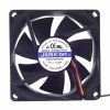 JAMICON JF0825S1SAPR DC 12V 0.26A 2 Wires / 3 Wires Axial Cooling Fan