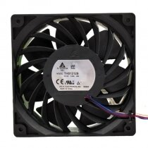 Delta THB1212B DC 12V 3.00A 2 Wires / 3 Wires / 4 Wires Axial Cooling Fan