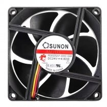 Sunon PE80252V1-000C-G99 DC 24V 4.80W 2 Wires / 3 Wires Axial Cooling Fan
