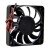 ADDA AD0605MB-GA0 DC 5V 0.38A 2 Wires Axial Cooling Fan