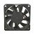 Delta AFB0724VHD DC 24V 0.27A 2 Wires / 3 Wires Axial Cooling Fan