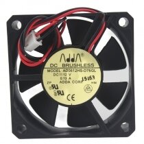 ADDA AD0612HS-D76GL DC 12V 0.13A 6015 Axial Brushless Cooling Fan