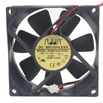ADDA AD0812LS-A70GL DC 12V 0.12A 8025 Axial Brushless Cooling Fan
