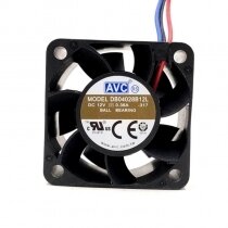 AVC DB04028B12L DC 12V 0.36A 3 Wires Axial Cooling Fan