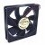 ADDA AD1212MS-A70GL DC 12V 0.34A 2 Wires / 3 Wires / 4 Wires Axial Cooling Fan