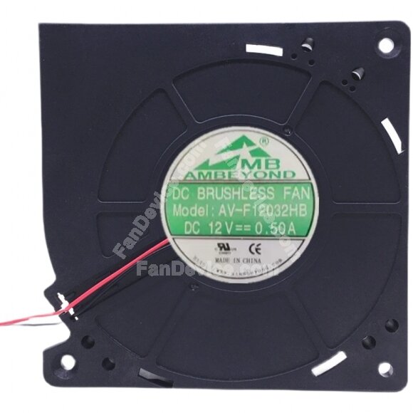 AMBEYOND AV-F12032HB DC 12V 0.50A 12032 Blower Brushless Cooling Fan
