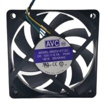 AVC DE07015T12U DC 12V 0.7A 7015 Axial Cooling Fan
