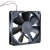 NMB 4710NL-05W-B50 DC 24V 0.31A 2 Wires Axial Cooling Fan