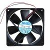 NMB 4710NL-05W-B50 DC 24V 0.31A 2 Wires Axial Cooling Fan