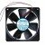 NMB 4710NL-05W-B50 DC 24V 0.31A 2 Wires Axial Cooling Fan