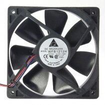 Delta WFB1212H DC 12V 0.45A 2 Wires / 3 Wires Axial Cooling Fan