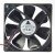 Delta WFB1212H DC 12V 0.45A 2 Wires / 3 Wires Axial Cooling Fan