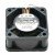 Sanyo Denki 109P0412H620 DC 12V 0.09A 3 Wires Axial Cooling Fan