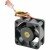 Sanyo Denki 109P0412H620 DC 12V 0.09A 3 Wires Axial Cooling Fan