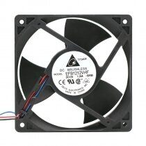 Delta EFB1212VHF DC 12V 1.20A 2 Wires / 3 Wires Axial Cooling Fan