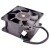 Delta FFB0812HHE DC 12V 0.30A 2 Wires / 3 Wires / 4 Wires Axial Cooling Fan