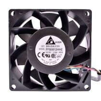 Delta FFB0812HHE DC 12V 0.30A 2 Wires / 3 Wires / 4 Wires Axial Cooling Fan