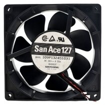 Sanyo Denki 109P1324S1031 DC 24V 0.55A 12738 Axial Cooling Fan