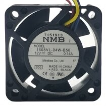 NMB 1680VL-04W-B56 DC 12V 0.14A 4020 PWM Axial Cooling Fan