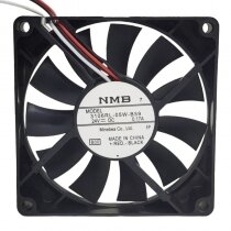 NMB 3106RL-05W-B59 DC 24V 0.17A 8015 Axial Cooling Fan