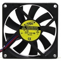 ADDA AD0824MB-D9FGP DC 24V 0.15A 2 Wires / 3 Wires / 4 Wires Axial Cooling Fan