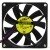 ADDA AD0824MB-D9FGP DC 24V 0.15A 2 Wires / 3 Wires / 4 Wires Axial Cooling Fan
