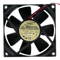 ADDA AD0824LS-A70GL DC 24V 0.09A 2 Wires Axial Cooling Fan