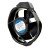 APISTE AFR-1520 AC 200V 29/27W 2 Wires Axial Cooling Fan