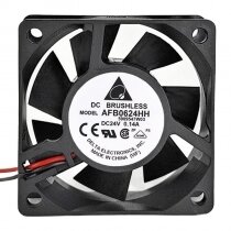 Delta AFB0624HH DC 24V 0.14A 6025 Axial Cooling Fan