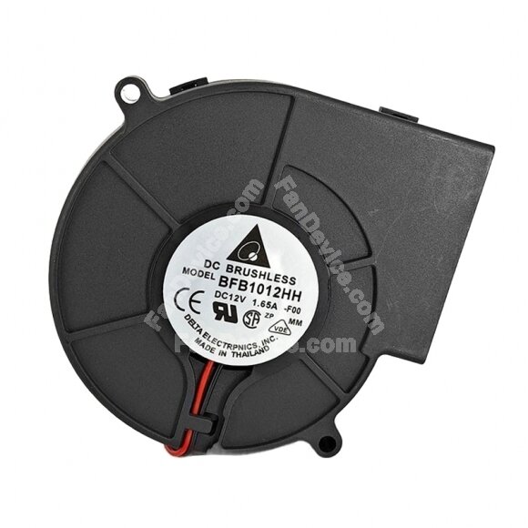 Delta BFB1012HH DC 12V 1.65A 9733 Blower Cooling Fan