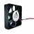 Delta EFB0512HA DC 12V 0.15A 2 Wires / 3 Wires Axial Cooling Fan