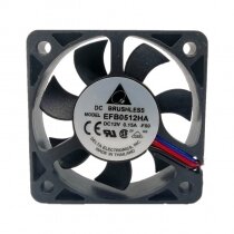 Delta EFB0512HA DC 12V 0.15A 2 Wires / 3 Wires Axial Cooling Fan