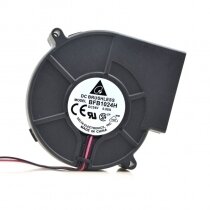 Delta BFB1024H DC 24V 0.6A 2 Wires / 3 Wires Blower Cooling Fan