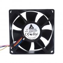 Delta AFB0812SH DC 12V 0.51A 2 Wires / 3 Wires / 4 Wires Axial Cooling Fan