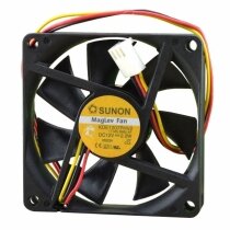 Sunon KDE1207PHV2 11.MS.B995.AF DC 12V 2.2W 2 Wires / 3 Wires Axial Cooling Fan