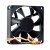 Sunon KDE1207PHV2 11.MS.B995.AF DC 12V 2.2W 2 Wires / 3 Wires Axial Cooling Fan